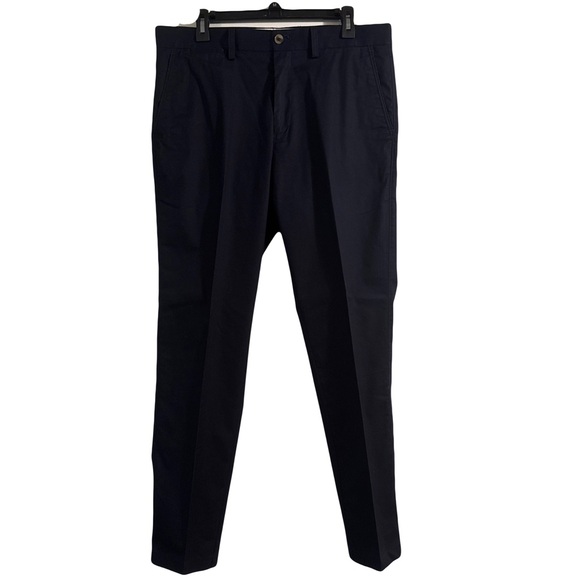 Tailorbyrd Black Chinos Sleek Design - Picture 1 of 6